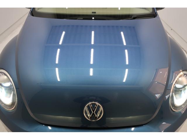 ザ・ビートル デザイン　ブラインドスポットディテクション　ＨＩＤヘッドランプ　純正ナビＴＶ　バックカメラ　ＥＴＣ　前後ドライブレコーダー　１６インチ純正ホイール　記録簿　スペアキー　禁煙車　スマートキー　プッシュスタート（47枚目）