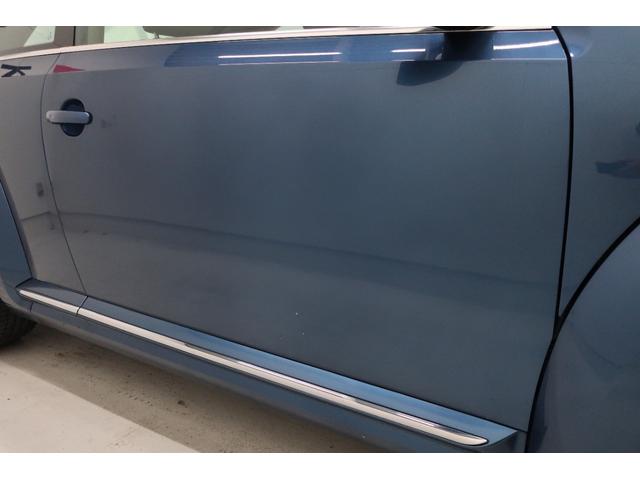 ザ・ビートル デザイン　ブラインドスポットディテクション　ＨＩＤヘッドランプ　純正ナビＴＶ　バックカメラ　ＥＴＣ　前後ドライブレコーダー　１６インチ純正ホイール　記録簿　スペアキー　禁煙車　スマートキー　プッシュスタート（52枚目）