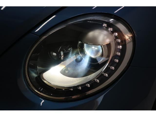 ザ・ビートル デザイン　ブラインドスポットディテクション　ＨＩＤヘッドランプ　純正ナビＴＶ　バックカメラ　ＥＴＣ　前後ドライブレコーダー　１６インチ純正ホイール　記録簿　スペアキー　禁煙車　スマートキー　プッシュスタート（56枚目）