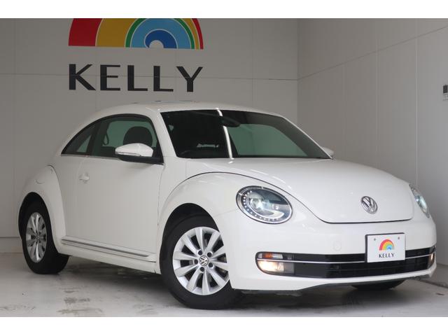 ザ・ビートル デザイン　社外ナビＴＶ　ＥＴＣ　ＨＩＤヘッドランプ　１６インチ純正ホイール　Ｂｌｕｅｔｏｏｔｈオーディオ　フォグランプ　革巻きステアリング　８スピーカー　記録簿　禁煙車（9枚目）