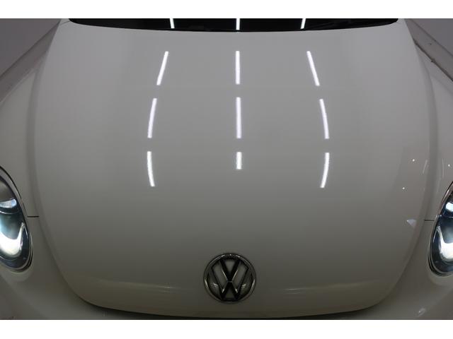 ザ・ビートル デザイン　社外ナビＴＶ　ＥＴＣ　ＨＩＤヘッドランプ　１６インチ純正ホイール　Ｂｌｕｅｔｏｏｔｈオーディオ　フォグランプ　革巻きステアリング　８スピーカー　記録簿　禁煙車（45枚目）