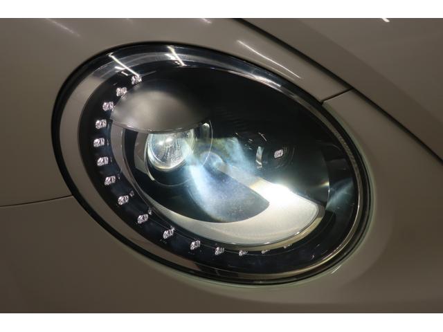 ザ・ビートル デザイン　社外ナビＴＶ　ＥＴＣ　ＨＩＤヘッドランプ　１６インチ純正ホイール　Ｂｌｕｅｔｏｏｔｈオーディオ　フォグランプ　革巻きステアリング　８スピーカー　記録簿　禁煙車（46枚目）