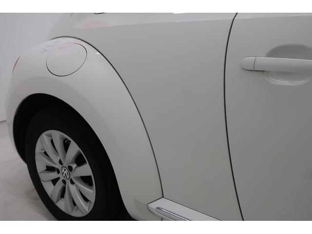 ザ・ビートル デザイン　社外ナビＴＶ　ＥＴＣ　ＨＩＤヘッドランプ　１６インチ純正ホイール　Ｂｌｕｅｔｏｏｔｈオーディオ　フォグランプ　革巻きステアリング　８スピーカー　記録簿　禁煙車（49枚目）