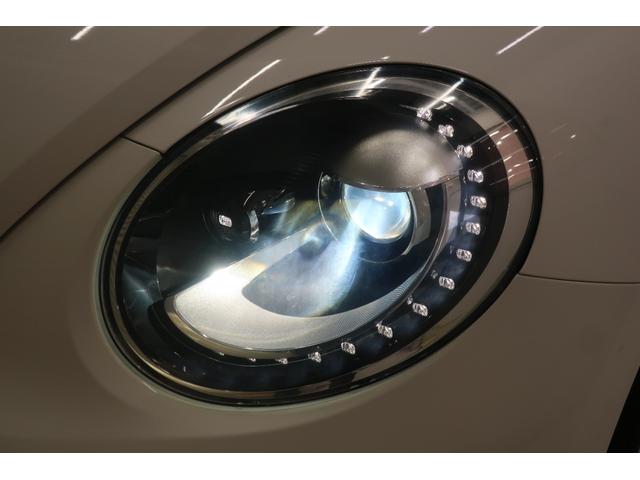 ザ・ビートル デザイン　社外ナビＴＶ　ＥＴＣ　ＨＩＤヘッドランプ　１６インチ純正ホイール　Ｂｌｕｅｔｏｏｔｈオーディオ　フォグランプ　革巻きステアリング　８スピーカー　記録簿　禁煙車（52枚目）