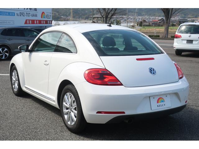 ザ・ビートル デザイン　社外ナビＴＶ　ＥＴＣ　ＨＩＤヘッドランプ　１６インチ純正ホイール　Ｂｌｕｅｔｏｏｔｈオーディオ　フォグランプ　革巻きステアリング　８スピーカー　記録簿　禁煙車（73枚目）