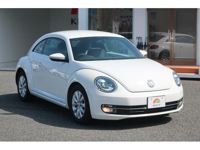 ザ・ビートル デザイン　社外ナビＴＶ　ＥＴＣ　ＨＩＤヘッドランプ　１６インチ純正ホイール　Ｂｌｕｅｔｏｏｔｈオーディオ　フォグランプ　革巻きステアリング　８スピーカー　記録簿　禁煙車（77枚目）