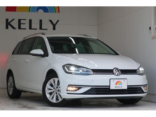 ゴルフヴァリアント ＴＳＩ　コンフォートライン　スマートキー　プッシュスタート　ＬＥＤヘッドランプ　純正ナビＴＶ　バックカメラ　記録簿　ドライブレコーダー　スペアキー　ＡＣＣ　１６インチ純正アルミホイール　ＥＴＣ２．０　レーンキープアシスト（9枚目）