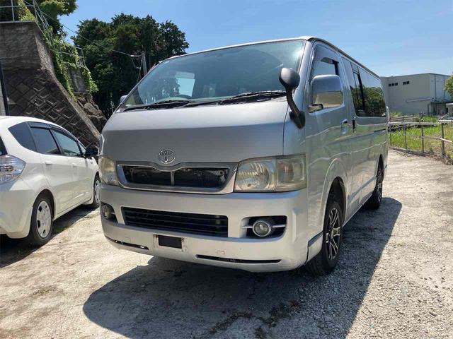ハイエースバン 　両側スライドドア　ＡＴ　アルミホイール　エアコン　パワーステアリング　パワーウィンドウ　運転席エアバッグ　助手席エアバッグ（12枚目）