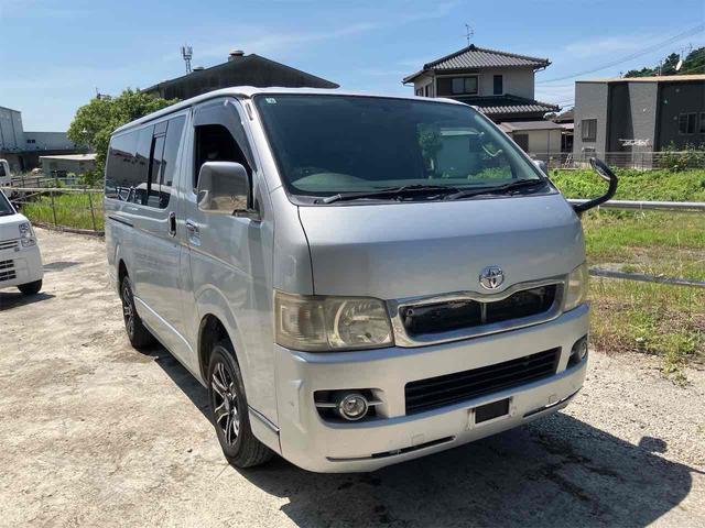 ハイエースバン 　両側スライドドア　ＡＴ　アルミホイール　エアコン　パワーステアリング　パワーウィンドウ　運転席エアバッグ　助手席エアバッグ（14枚目）