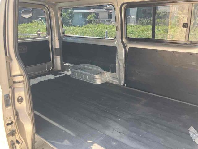 ハイエースバン 　両側スライドドア　ＡＴ　アルミホイール　エアコン　パワーステアリング　パワーウィンドウ　運転席エアバッグ　助手席エアバッグ（36枚目）