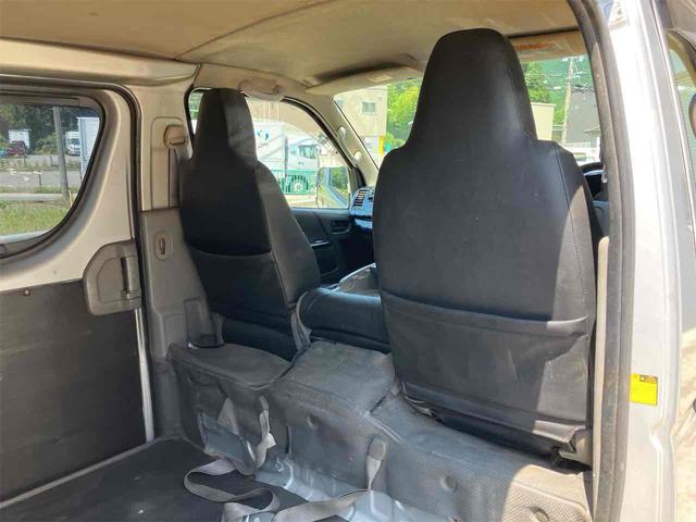 ハイエースバン 　両側スライドドア　ＡＴ　アルミホイール　エアコン　パワーステアリング　パワーウィンドウ　運転席エアバッグ　助手席エアバッグ（37枚目）