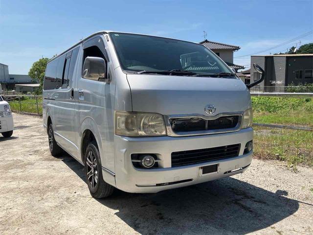 ハイエースバン 　両側スライドドア　ＡＴ　アルミホイール　エアコン　パワーステアリング　パワーウィンドウ　運転席エアバッグ　助手席エアバッグ（43枚目）