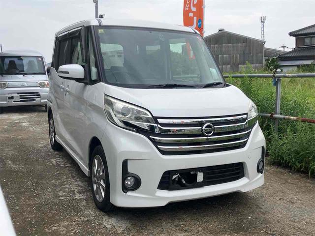 デイズルークス ハイウェイスター　Ｘ　全周囲カメラ　両側スライド・片側電動　ナビ　ＴＶ　ＨＩＤ　スマートキー　アイドリングストップ　電動格納ミラー　ベンチシート　ＣＶＴ　盗難防止システム　ＡＢＳ　ＣＤ　ＤＶＤ再生　ＵＳＢ（22枚目）