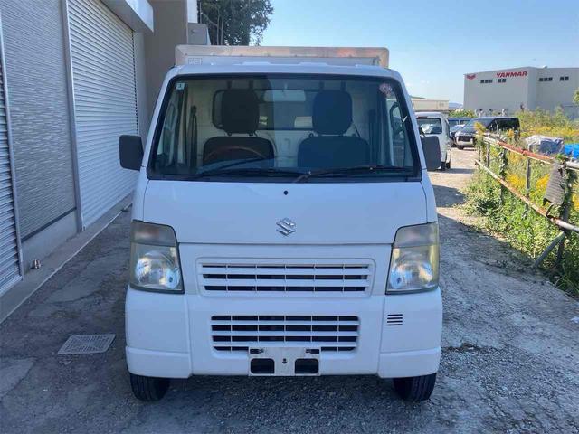 キャリイトラック  軽トラック AT エアコン パワーステアリング 運転席エアバッグ(3枚目)