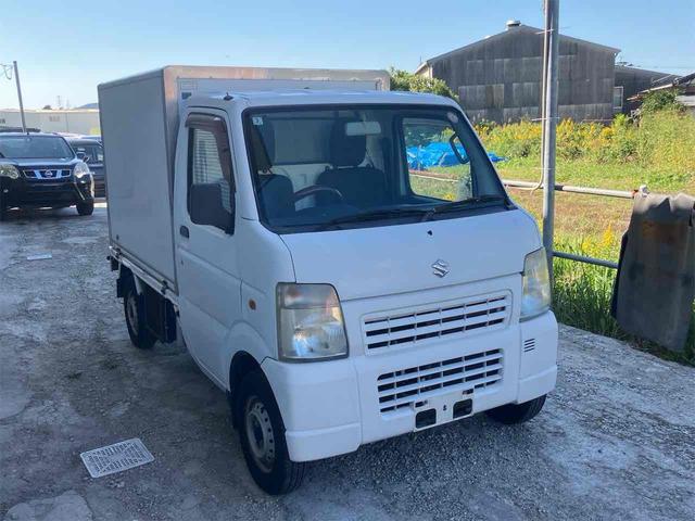 キャリイトラック  軽トラック AT エアコン パワーステアリング 運転席エアバッグ(4枚目)