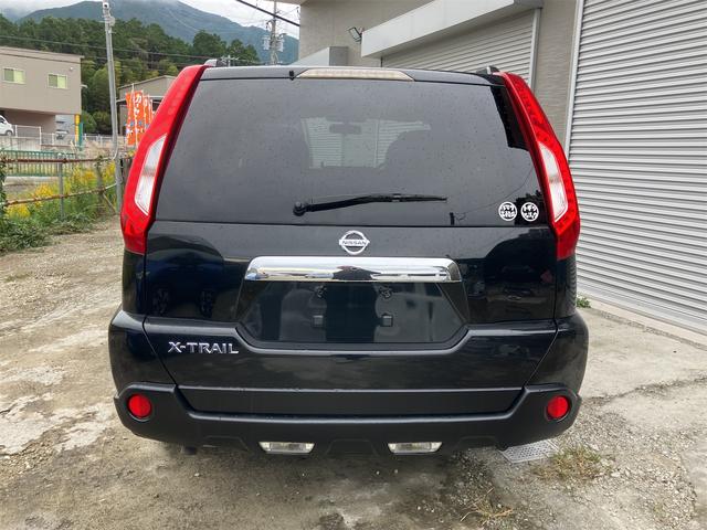 エクストレイル 20X 4WD ETC ナビ TV オートライト スマートキー 電動格納ミラー シートヒーター CVT 盗難防止システム 衝突安全ボディ Bluetooth ABS ESC エアコン パワーステアリング(15枚目)