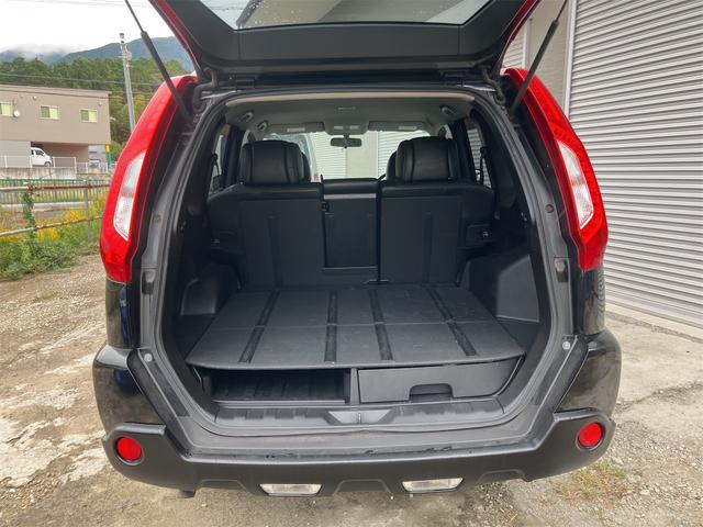 エクストレイル 20X 4WD ETC ナビ TV オートライト スマートキー 電動格納ミラー シートヒーター CVT 盗難防止システム 衝突安全ボディ Bluetooth ABS ESC エアコン パワーステアリング(18枚目)