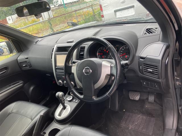 エクストレイル 20X 4WD ETC ナビ TV オートライト スマートキー 電動格納ミラー シートヒーター CVT 盗難防止システム 衝突安全ボディ Bluetooth ABS ESC エアコン パワーステアリング(34枚目)