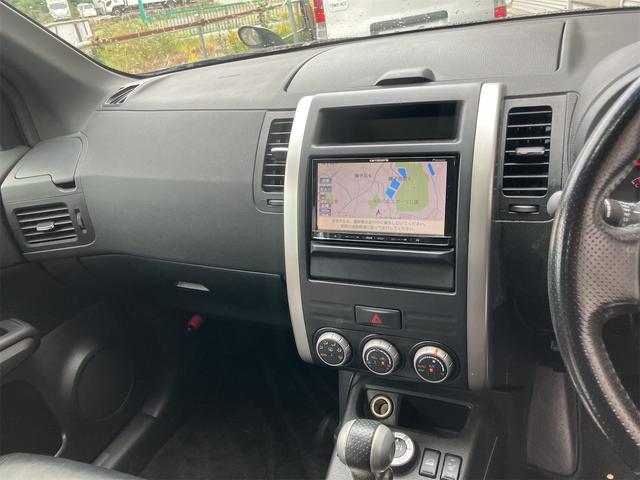 エクストレイル 20X 4WD ETC ナビ TV オートライト スマートキー 電動格納ミラー シートヒーター CVT 盗難防止システム 衝突安全ボディ Bluetooth ABS ESC エアコン パワーステアリング(35枚目)