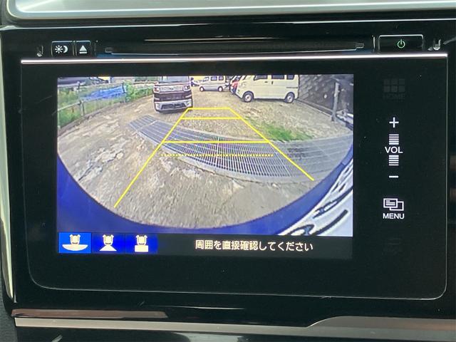 フィットハイブリッド Fパッケージ ハイブリッド ETC バックカメラ ナビ TV クリアランスソナー スマートキー 電動格納ミラー AT 盗難防止システム 衝突安全ボディ CD USB Bluetooth ABS ESC エアコン(5枚目)