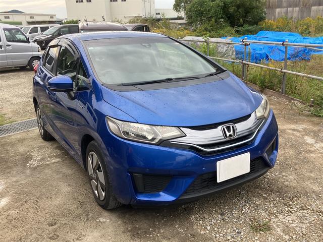 フィットハイブリッド Fパッケージ ハイブリッド ETC バックカメラ ナビ TV クリアランスソナー スマートキー 電動格納ミラー AT 盗難防止システム 衝突安全ボディ CD USB Bluetooth ABS ESC エアコン(14枚目)