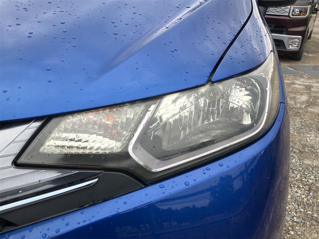 フィットハイブリッド Fパッケージ ハイブリッド ETC バックカメラ ナビ TV クリアランスソナー スマートキー 電動格納ミラー AT 盗難防止システム 衝突安全ボディ CD USB Bluetooth ABS ESC エアコン(30枚目)