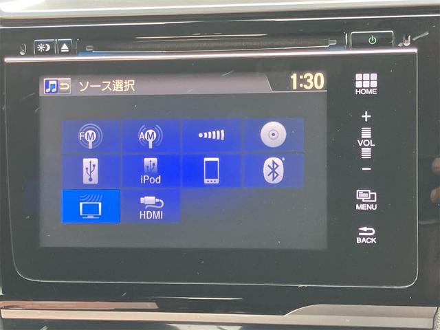 フィットハイブリッド Fパッケージ ハイブリッド ETC バックカメラ ナビ TV クリアランスソナー スマートキー 電動格納ミラー AT 盗難防止システム 衝突安全ボディ CD USB Bluetooth ABS ESC エアコン(36枚目)