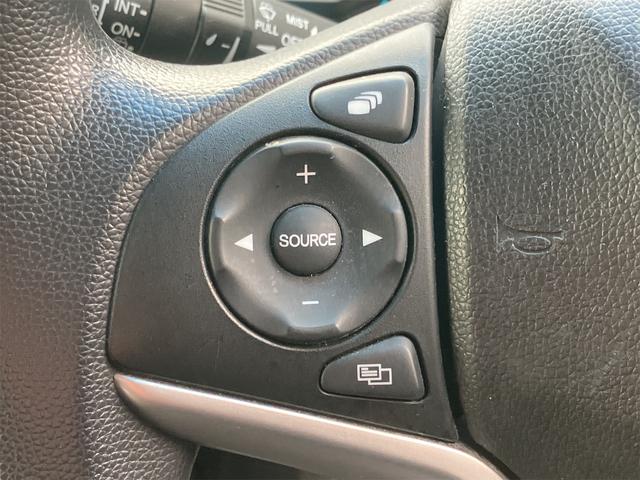 フィットハイブリッド Fパッケージ ハイブリッド ETC バックカメラ ナビ TV クリアランスソナー スマートキー 電動格納ミラー AT 盗難防止システム 衝突安全ボディ CD USB Bluetooth ABS ESC エアコン(42枚目)