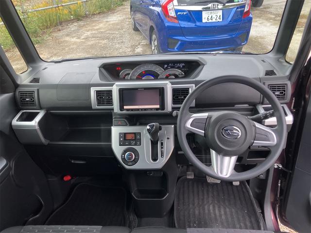 ウェイク Ｘ　ＳＡ　ＥＴＣ　両側スライド・片側電動　ナビ　ＴＶ　衝突被害軽減システム　オートライト　ＬＥＤヘッドランプ　スマートキー　アイドリングストップ　電動格納ミラー　ベンチシート　ＣＶＴ　盗難防止システム　ＡＢＳ（2枚目）