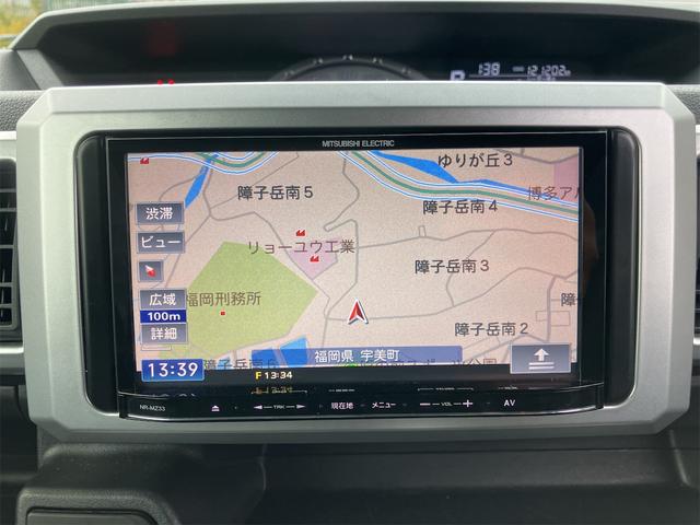 ウェイク Ｘ　ＳＡ　ＥＴＣ　両側スライド・片側電動　ナビ　ＴＶ　衝突被害軽減システム　オートライト　ＬＥＤヘッドランプ　スマートキー　アイドリングストップ　電動格納ミラー　ベンチシート　ＣＶＴ　盗難防止システム　ＡＢＳ（4枚目）