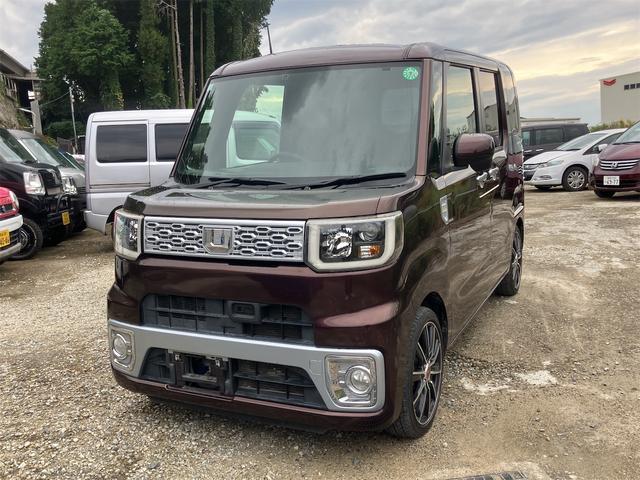 ウェイク Ｘ　ＳＡ　ＥＴＣ　両側スライド・片側電動　ナビ　ＴＶ　衝突被害軽減システム　オートライト　ＬＥＤヘッドランプ　スマートキー　アイドリングストップ　電動格納ミラー　ベンチシート　ＣＶＴ　盗難防止システム　ＡＢＳ（12枚目）