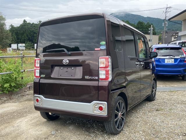 ウェイク Ｘ　ＳＡ　ＥＴＣ　両側スライド・片側電動　ナビ　ＴＶ　衝突被害軽減システム　オートライト　ＬＥＤヘッドランプ　スマートキー　アイドリングストップ　電動格納ミラー　ベンチシート　ＣＶＴ　盗難防止システム　ＡＢＳ（15枚目）