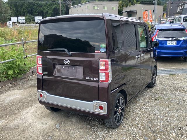 ウェイク Ｘ　ＳＡ　ＥＴＣ　両側スライド・片側電動　ナビ　ＴＶ　衝突被害軽減システム　オートライト　ＬＥＤヘッドランプ　スマートキー　アイドリングストップ　電動格納ミラー　ベンチシート　ＣＶＴ　盗難防止システム　ＡＢＳ（16枚目）