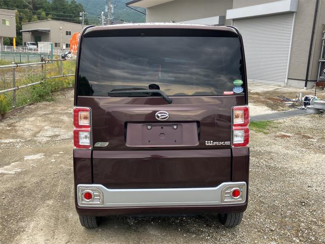 ウェイク Ｘ　ＳＡ　ＥＴＣ　両側スライド・片側電動　ナビ　ＴＶ　衝突被害軽減システム　オートライト　ＬＥＤヘッドランプ　スマートキー　アイドリングストップ　電動格納ミラー　ベンチシート　ＣＶＴ　盗難防止システム　ＡＢＳ（23枚目）