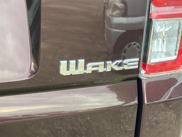 ウェイク Ｘ　ＳＡ　ＥＴＣ　両側スライド・片側電動　ナビ　ＴＶ　衝突被害軽減システム　オートライト　ＬＥＤヘッドランプ　スマートキー　アイドリングストップ　電動格納ミラー　ベンチシート　ＣＶＴ　盗難防止システム　ＡＢＳ（24枚目）