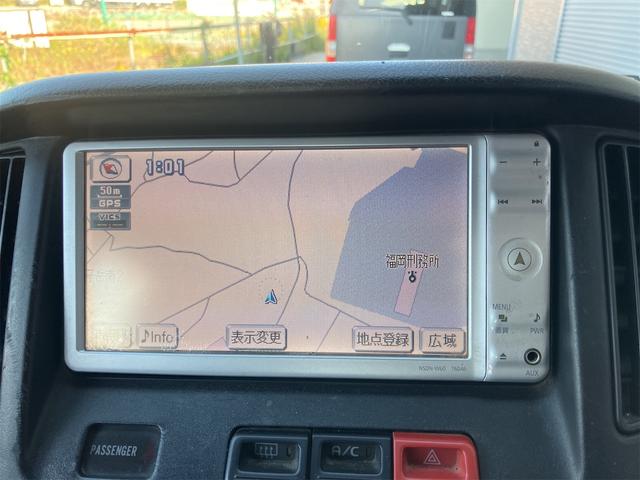 タウンエースバン ETC バックカメラ ナビ TV 両側スライドドア スマートキー AT CD DVD再生 ミュージックプレイヤー接続可 エアコン パワーステアリング パワーウィンドウ 運転席エアバッグ(3枚目)