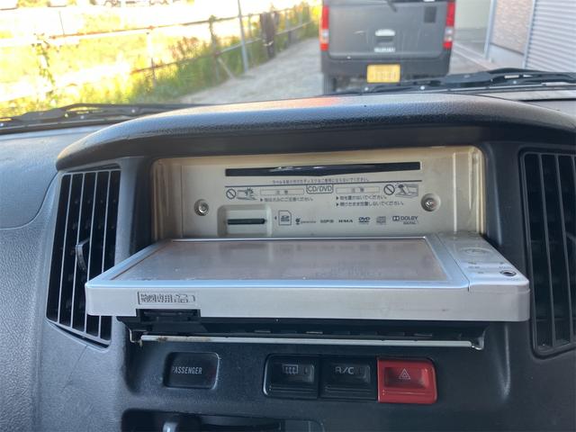 タウンエースバン ETC バックカメラ ナビ TV 両側スライドドア スマートキー AT CD DVD再生 ミュージックプレイヤー接続可 エアコン パワーステアリング パワーウィンドウ 運転席エアバッグ(6枚目)