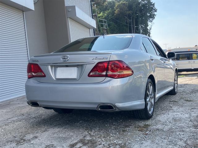 クラウン アスリート　ＥＴＣ　オートクルーズコントロール　バックカメラ　ナビ　ＴＶ　アルミホイール　オートライト　ＨＩＤ　ＡＴ　スマートキー　電動格納ミラー　盗難防止システム　ＣＤ　ＤＶＤ再生　ＭＤ（15枚目）