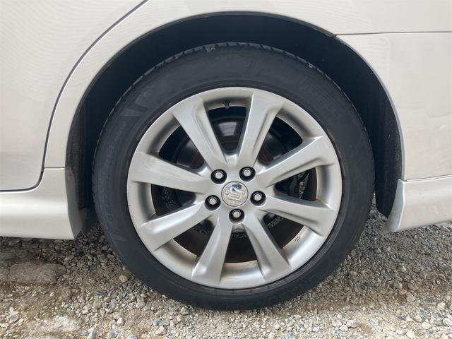 クラウン アスリート　ＥＴＣ　オートクルーズコントロール　バックカメラ　ナビ　ＴＶ　アルミホイール　オートライト　ＨＩＤ　ＡＴ　スマートキー　電動格納ミラー　盗難防止システム　ＣＤ　ＤＶＤ再生　ＭＤ（20枚目）