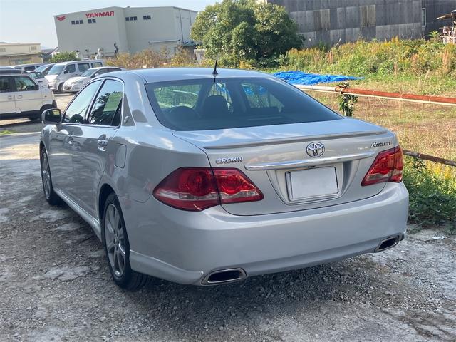 クラウン アスリート　ＥＴＣ　オートクルーズコントロール　バックカメラ　ナビ　ＴＶ　アルミホイール　オートライト　ＨＩＤ　ＡＴ　スマートキー　電動格納ミラー　盗難防止システム　ＣＤ　ＤＶＤ再生　ＭＤ（23枚目）