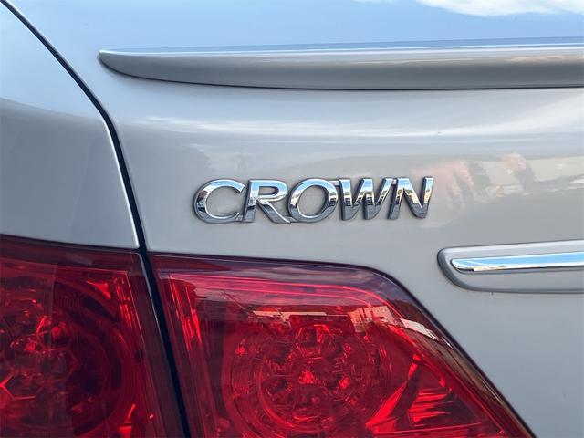 クラウン アスリート　ＥＴＣ　オートクルーズコントロール　バックカメラ　ナビ　ＴＶ　アルミホイール　オートライト　ＨＩＤ　ＡＴ　スマートキー　電動格納ミラー　盗難防止システム　ＣＤ　ＤＶＤ再生　ＭＤ（25枚目）