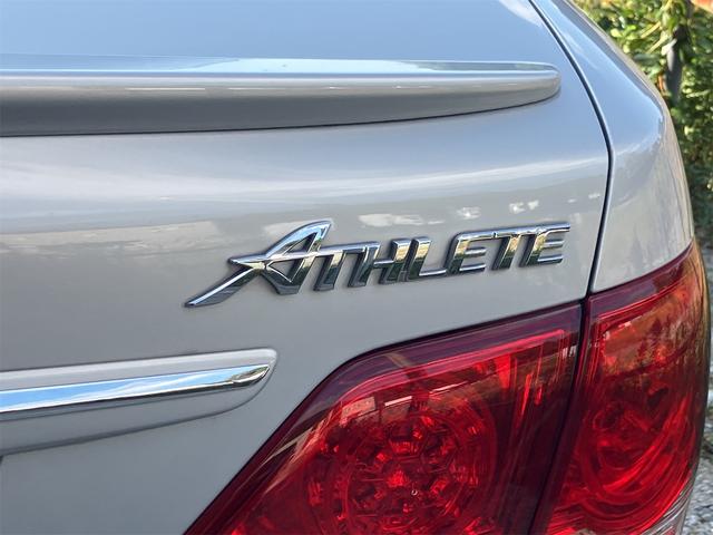 クラウン アスリート　ＥＴＣ　オートクルーズコントロール　バックカメラ　ナビ　ＴＶ　アルミホイール　オートライト　ＨＩＤ　ＡＴ　スマートキー　電動格納ミラー　盗難防止システム　ＣＤ　ＤＶＤ再生　ＭＤ（26枚目）