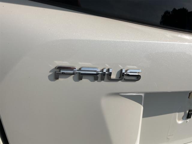 プリウス Ｓ　ドライブレコーダー　レーンアシスト　オートクルーズコントロール　衝突被害軽減システム　バックカメラ　ナビ　ＴＶ　アルミホイール　オートマチックハイビーム　オートライト　ＬＥＤヘッドランプ　ＣＶＴ（23枚目）