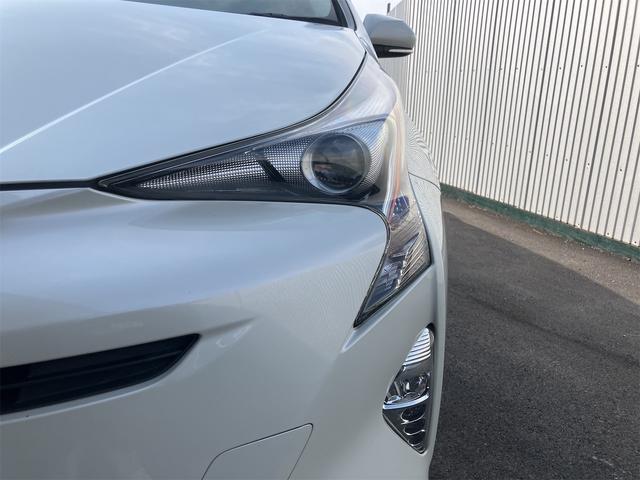 プリウス Ｓ　ドライブレコーダー　レーンアシスト　オートクルーズコントロール　衝突被害軽減システム　バックカメラ　ナビ　ＴＶ　アルミホイール　オートマチックハイビーム　オートライト　ＬＥＤヘッドランプ　ＣＶＴ（30枚目）