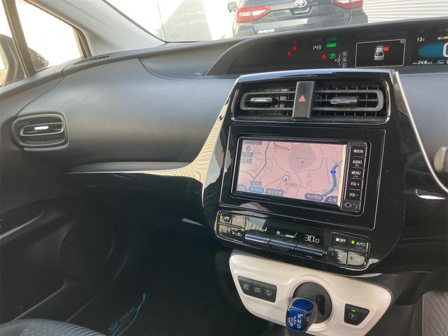 プリウス Ｓ　ドライブレコーダー　レーンアシスト　オートクルーズコントロール　衝突被害軽減システム　バックカメラ　ナビ　ＴＶ　アルミホイール　オートマチックハイビーム　オートライト　ＬＥＤヘッドランプ　ＣＶＴ（34枚目）