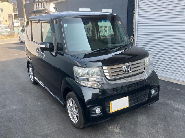 Ｎ－ＢＯＸカスタム Ｇ・Ｌパッケージ　両側スライド・片側電動　オートライト　ＨＩＤ　スマートキー　アイドリングストップ　電動格納ミラー　ベンチシート　ＣＶＴ　盗難防止システム　ＡＢＳ　ＥＳＣ　ＣＤ　ＵＳＢ　ミュージックプレイヤー接続可（14枚目）