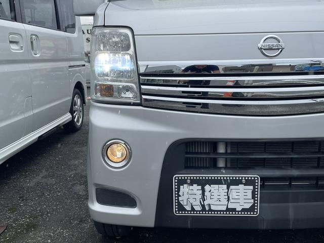 Ｇ　軽バン　ＡＴ　ＥＴＣ　ナビ　ＴＶ　両側電動スライドドア　キーレスエントリー　ＨＩＤ　盗難防止システム　アルミホイール　ＡＢＳ　エアコン　パワーステアリング　パワーウィンドウ　運転席エアバッグ(4枚目)