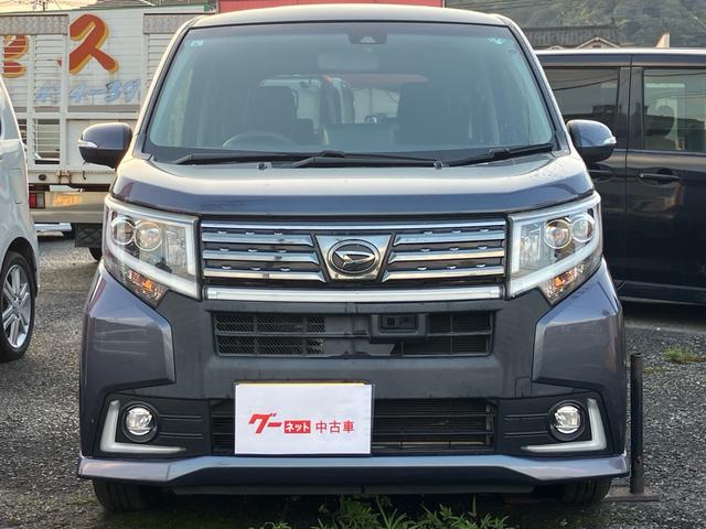 ムーヴ カスタム　Ｘ　ハイパーＳＡＩＩ　９インチナビ　フルセグテレビ　バックカメラ　ＥＴＣ　スマートキー　プッシュスタート　アイドリングストップ　衝突被害軽減システム（2枚目）