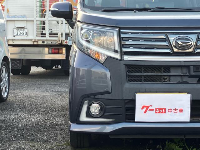 ムーヴ カスタム　Ｘ　ハイパーＳＡＩＩ　９インチナビ　フルセグテレビ　バックカメラ　ＥＴＣ　スマートキー　プッシュスタート　アイドリングストップ　衝突被害軽減システム（4枚目）