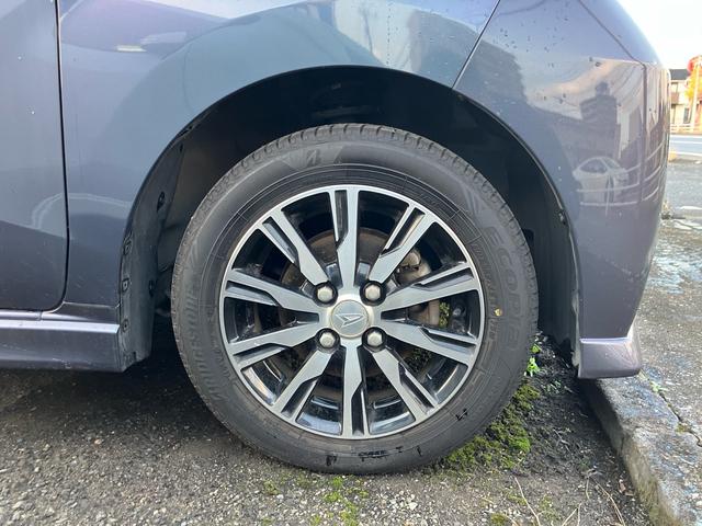 ムーヴ カスタム　Ｘ　ハイパーＳＡＩＩ　９インチナビ　フルセグテレビ　バックカメラ　ＥＴＣ　スマートキー　プッシュスタート　アイドリングストップ　衝突被害軽減システム（12枚目）